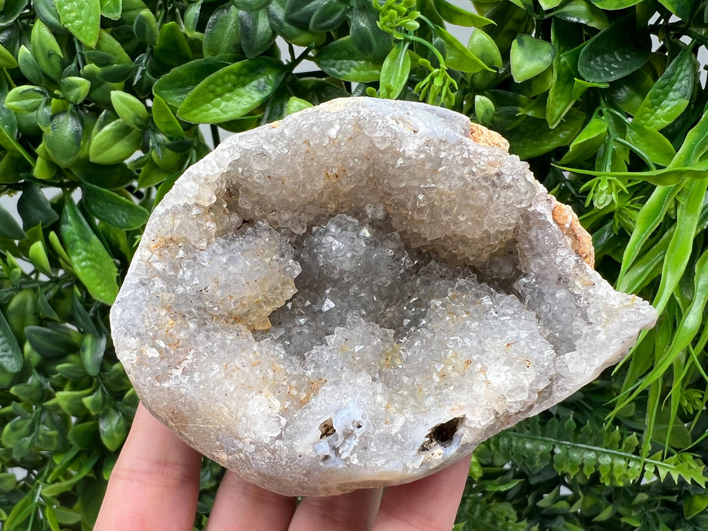 Apophyllite Stilbite Chalcedony Specimen: India Minerals Crystal