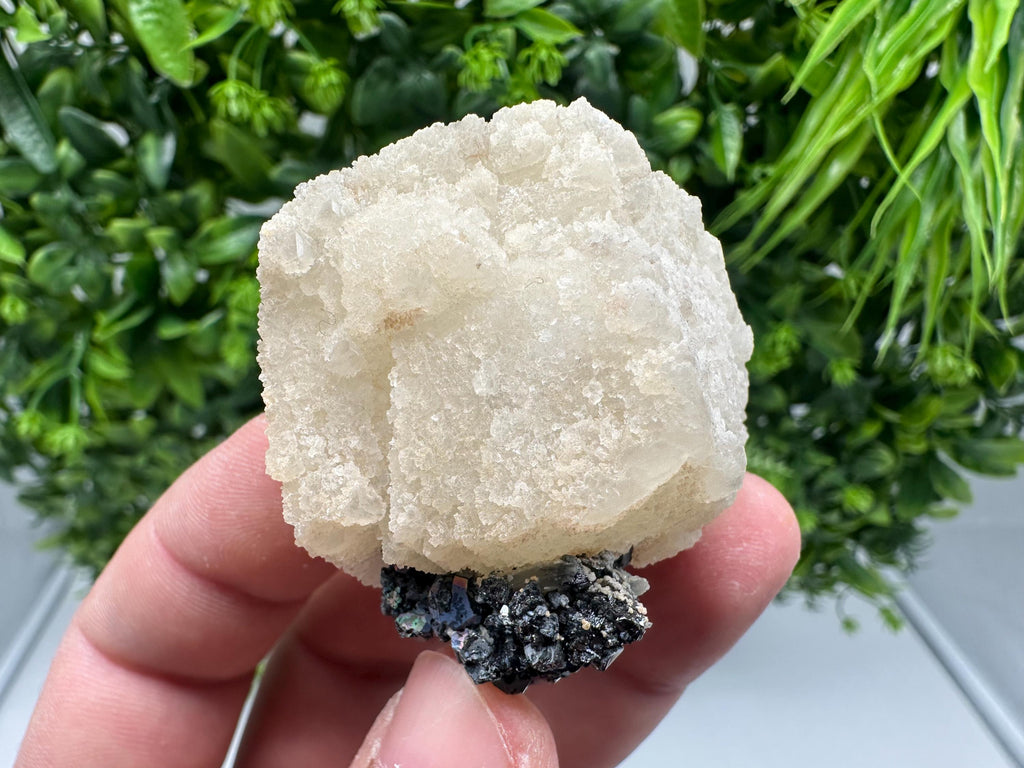 Wonderful and Rare Calcite on Matrix,from 9th September mine,Bulgaria,natural minerals souvenir,gift,home decor,collection Calcite cluster