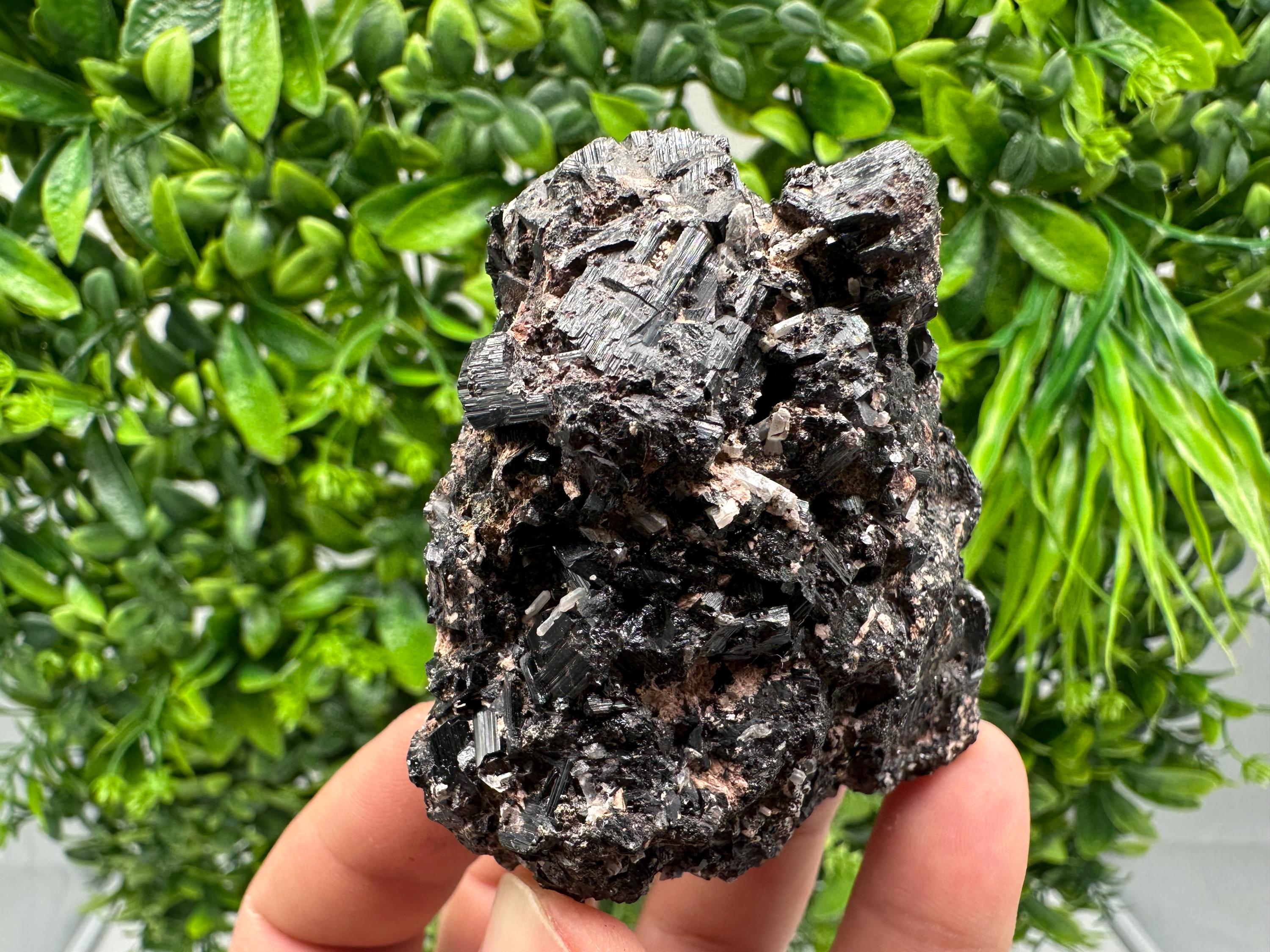 Rare Rubellite Tourmaline Specimen: Vitosha Mountain, Bulgaria