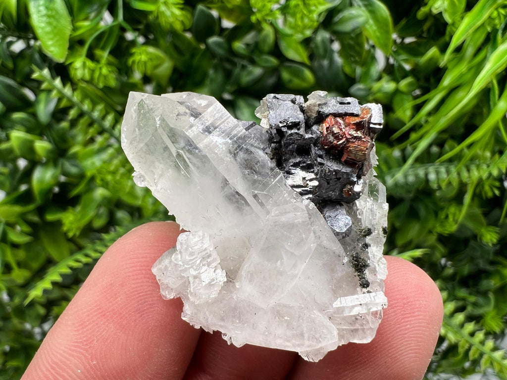 Stunning Quartz whit Galena,Pyrite,from Borieva mine,Bulgaria,natural,collectible mineral specimen,home decor stone,collection minerals,gift