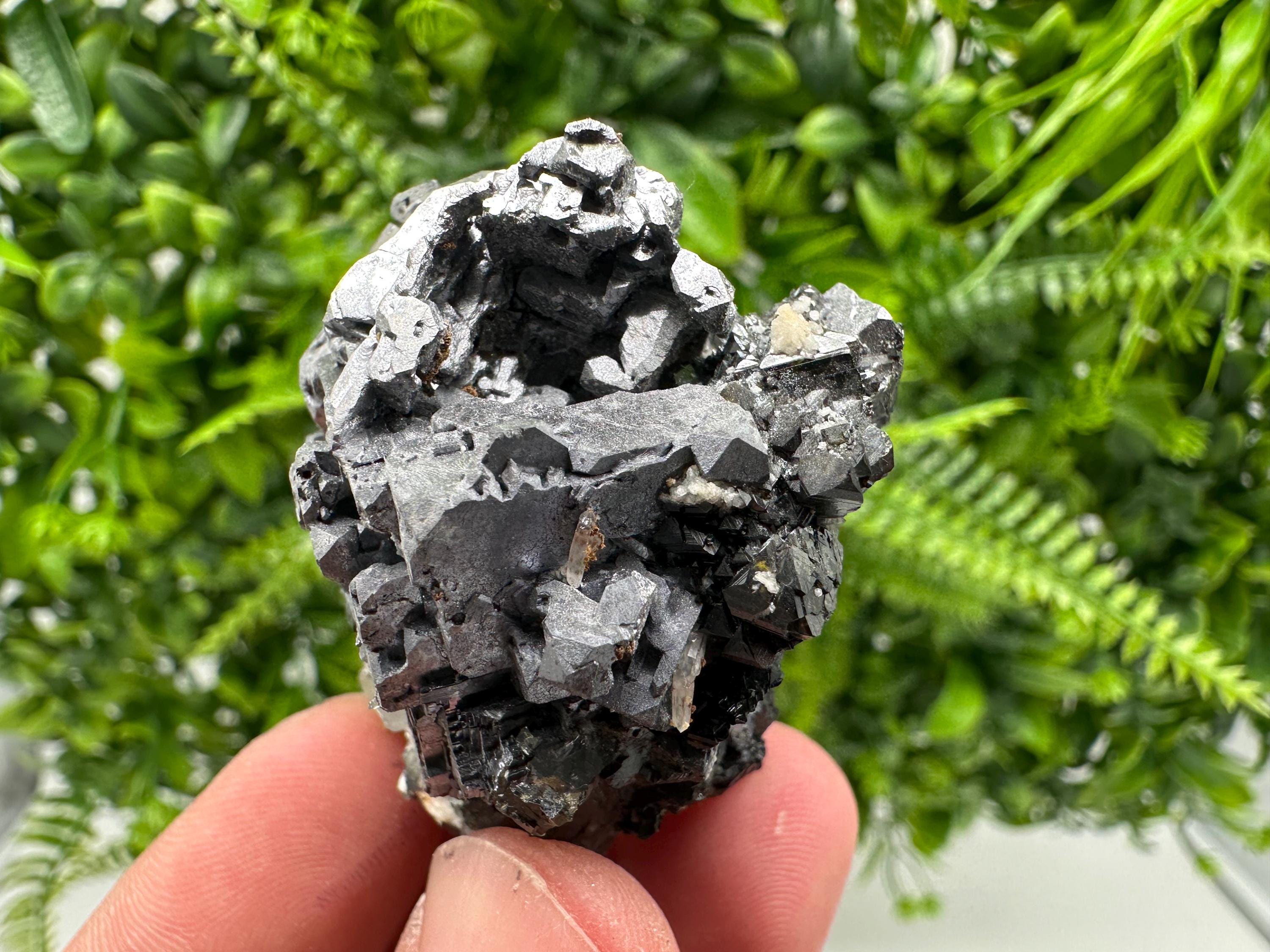 Galena Sphalerite Mineral Specimen, Quartz with Siderite, Madan Bulgaria