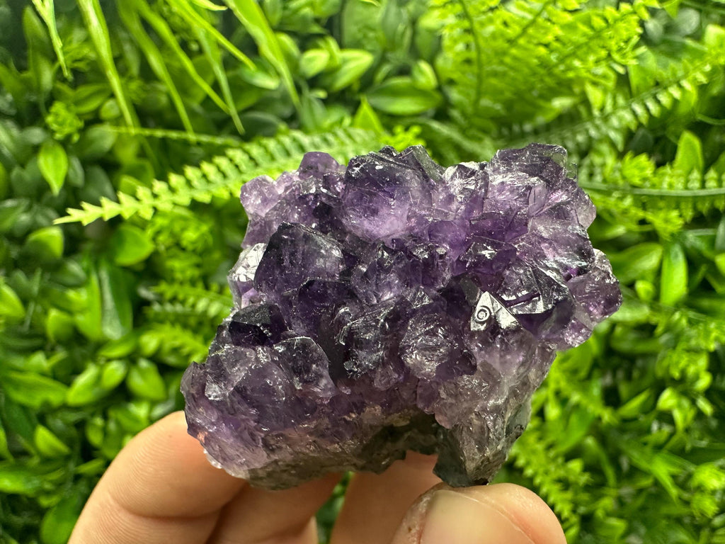 Uruguayan Amethyst Cluster, Purple Quartz Crystal, Home Decor