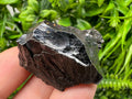 Botryoidal Black Hematite Specimen: Moroccan Crystal, Reiki Chakra Stone