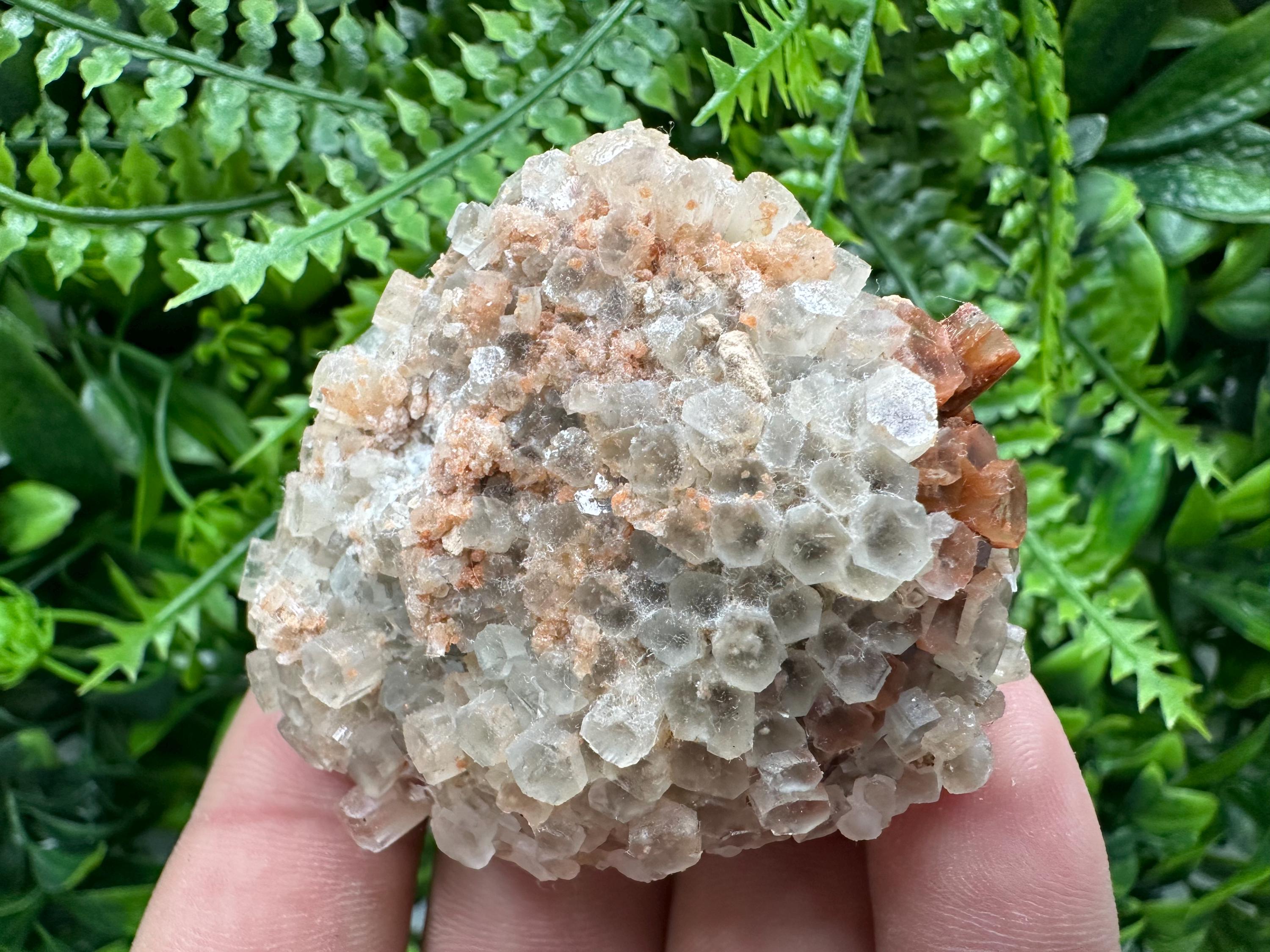 Moroccan Aragonite Sputnik Cluster: Raw Crystal Stone Decor