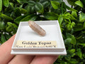 Mexican Golden Topaz Crystal, Mineral Collection Piece, Original