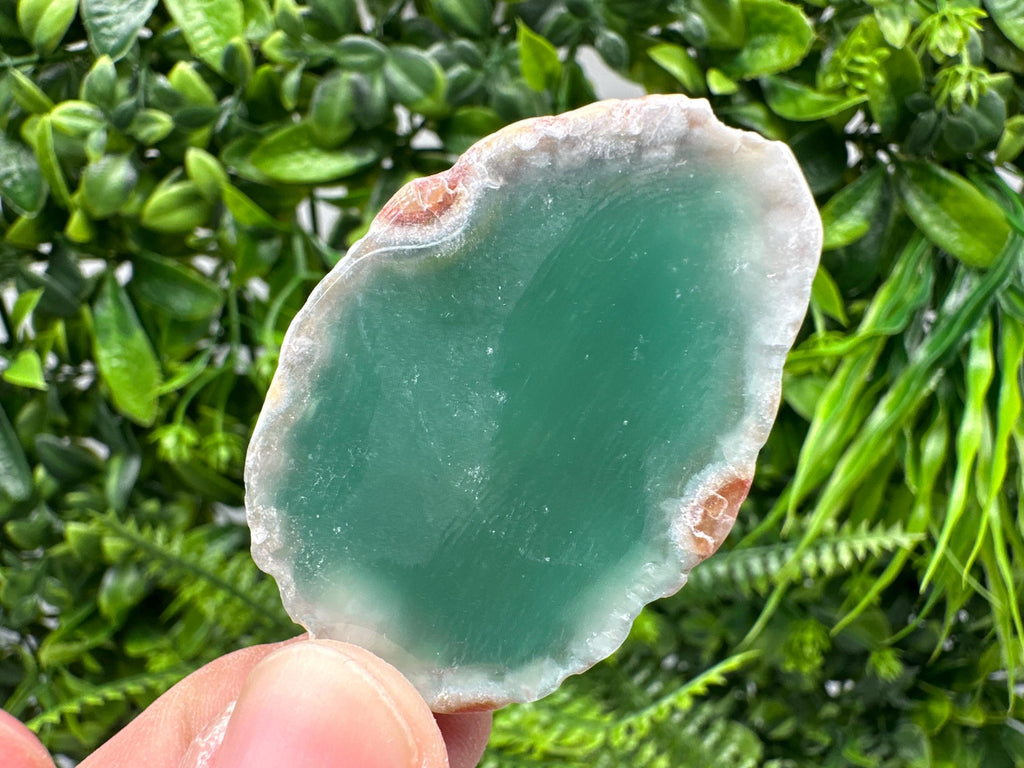 Agate Slice: Spiritual Healing Crystal Coaster Ornament