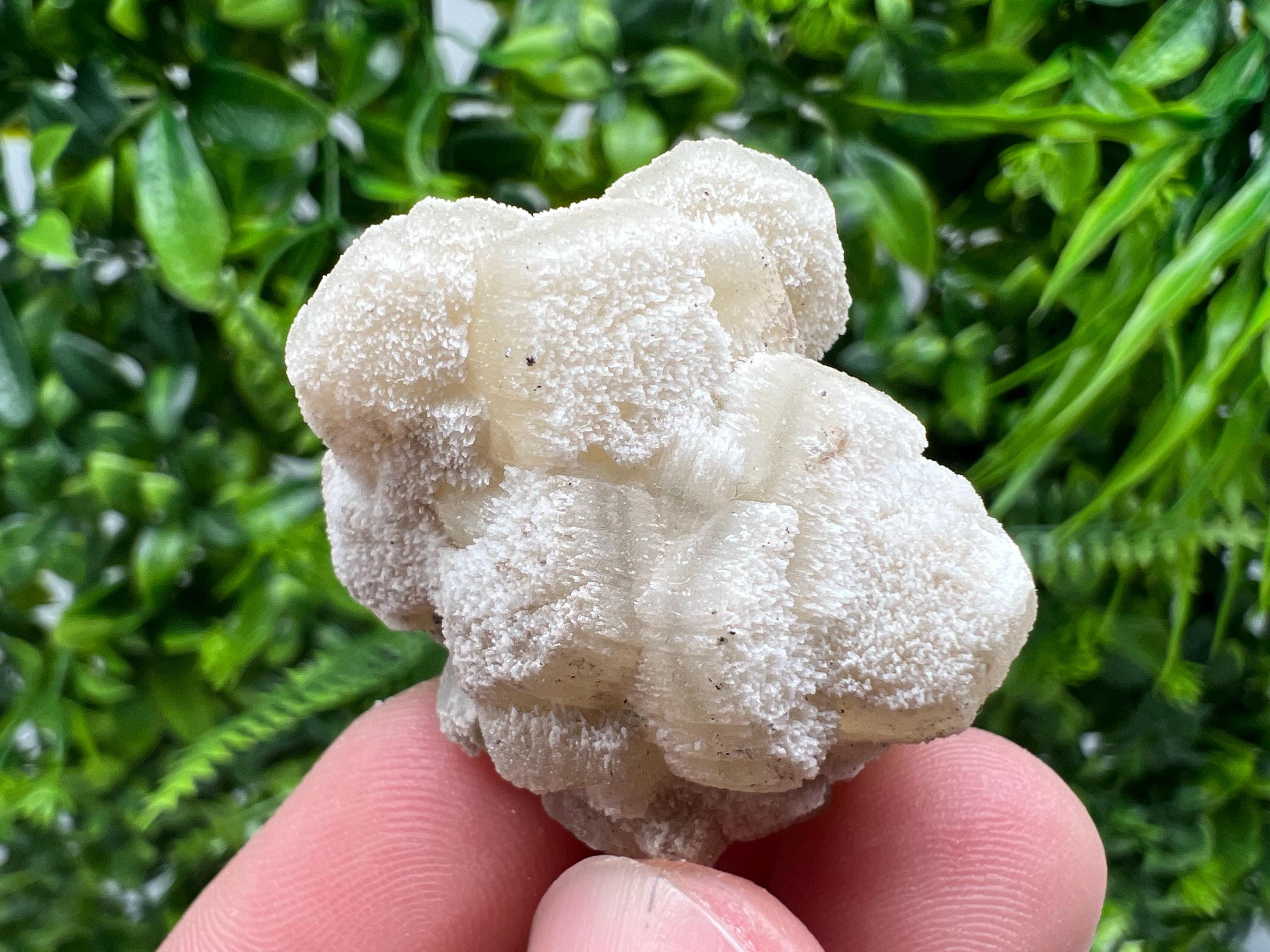 Natural Calcite Cluster: Bulgarian Mineral Specimen, Home Decor Stone