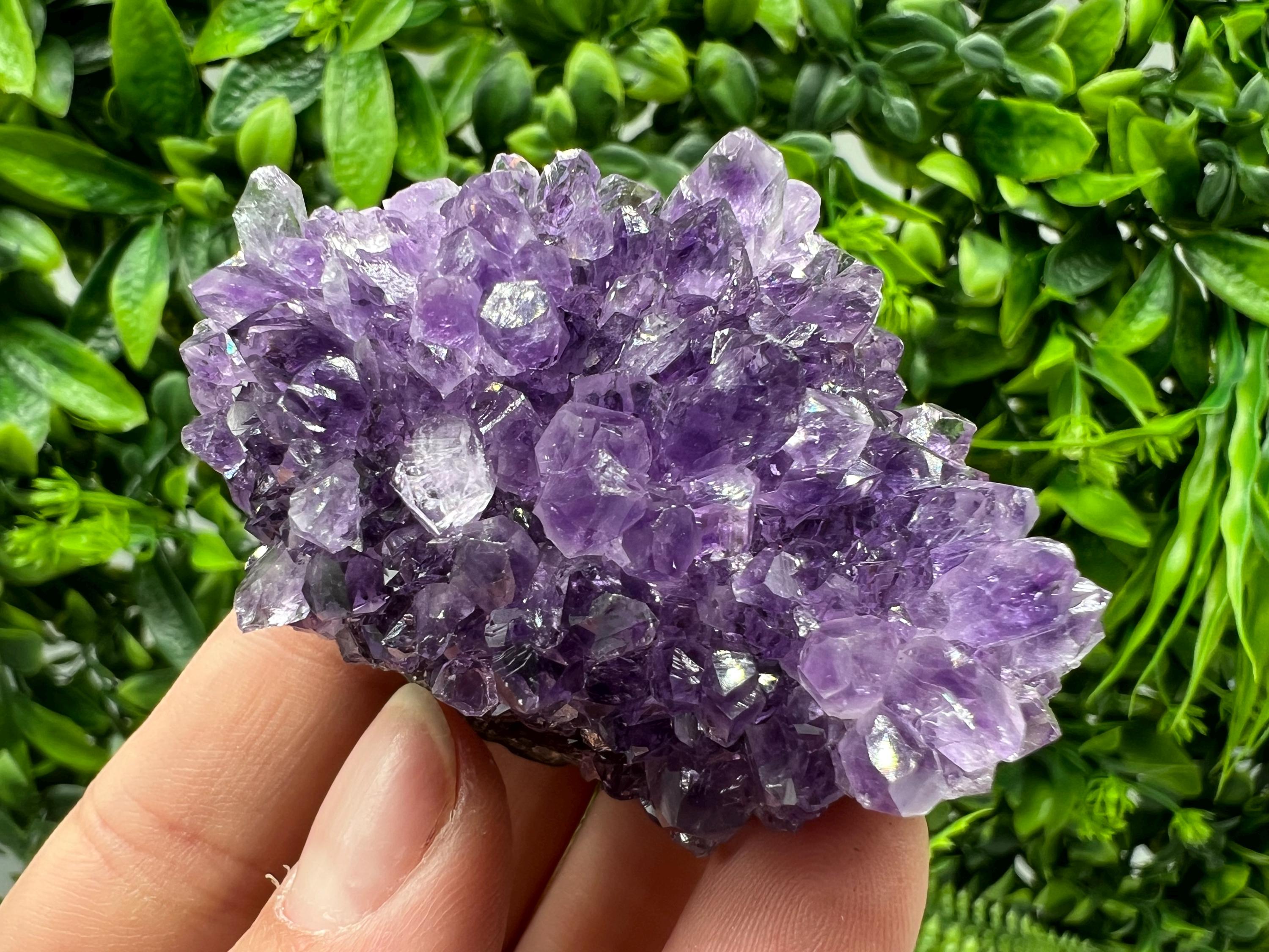 Uruguay Purple Amethyst Crystal, Home Decor, Energy Crystal
