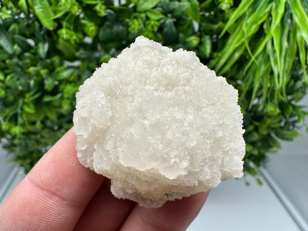 Bulgarian Calcite Cluster on Matrix: Natural Mineral Souvenir