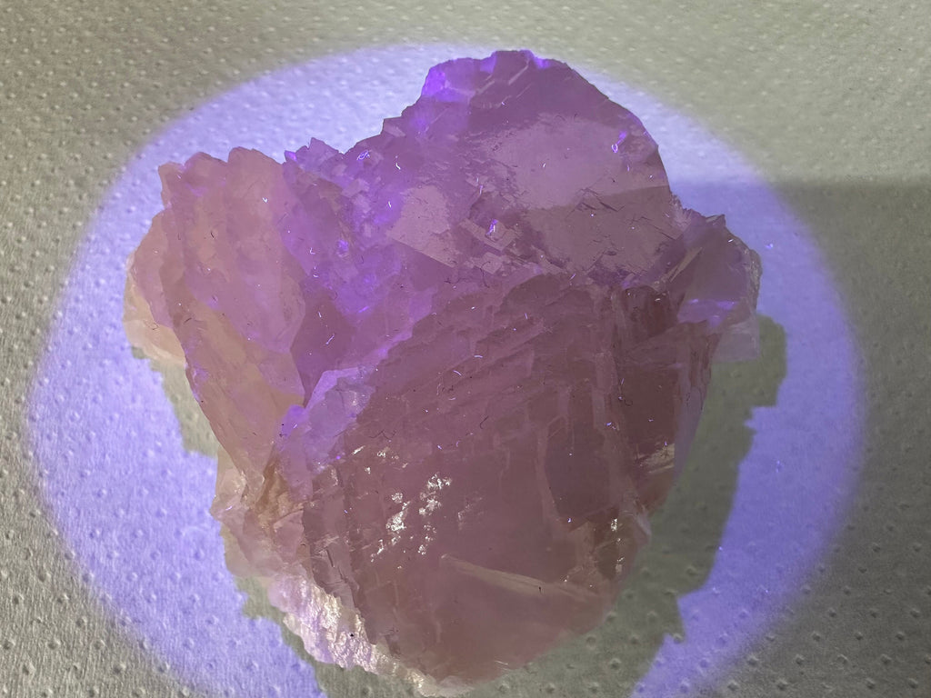 Mangano Calcite with Galena: Natural Minerals Souvenir from Borieva Mine, Bulgaria (7/7/3cm)
