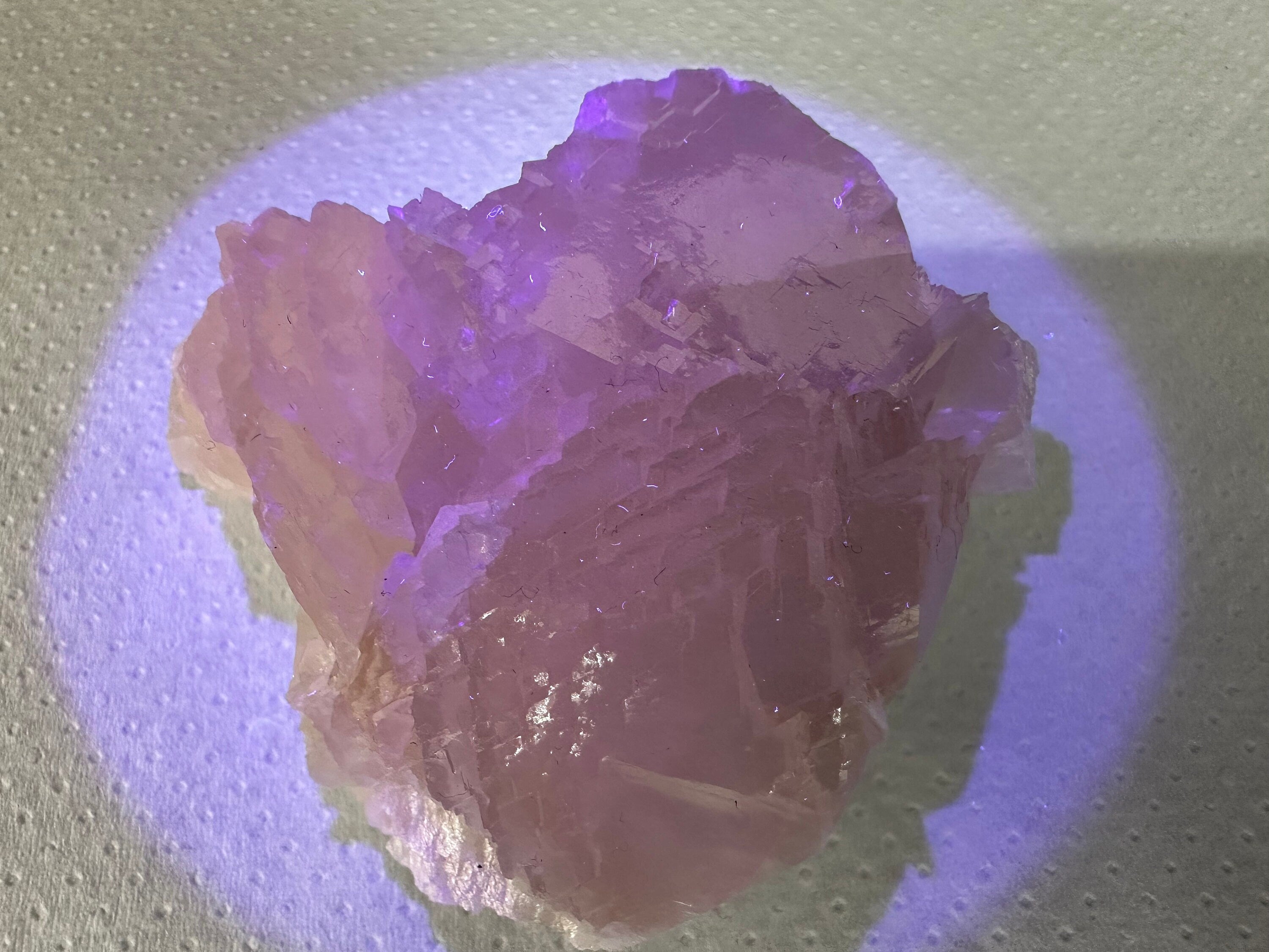 Mangano Calcite with Galena: Natural Minerals Souvenir from Borieva Mine, Bulgaria (7/7/3cm)