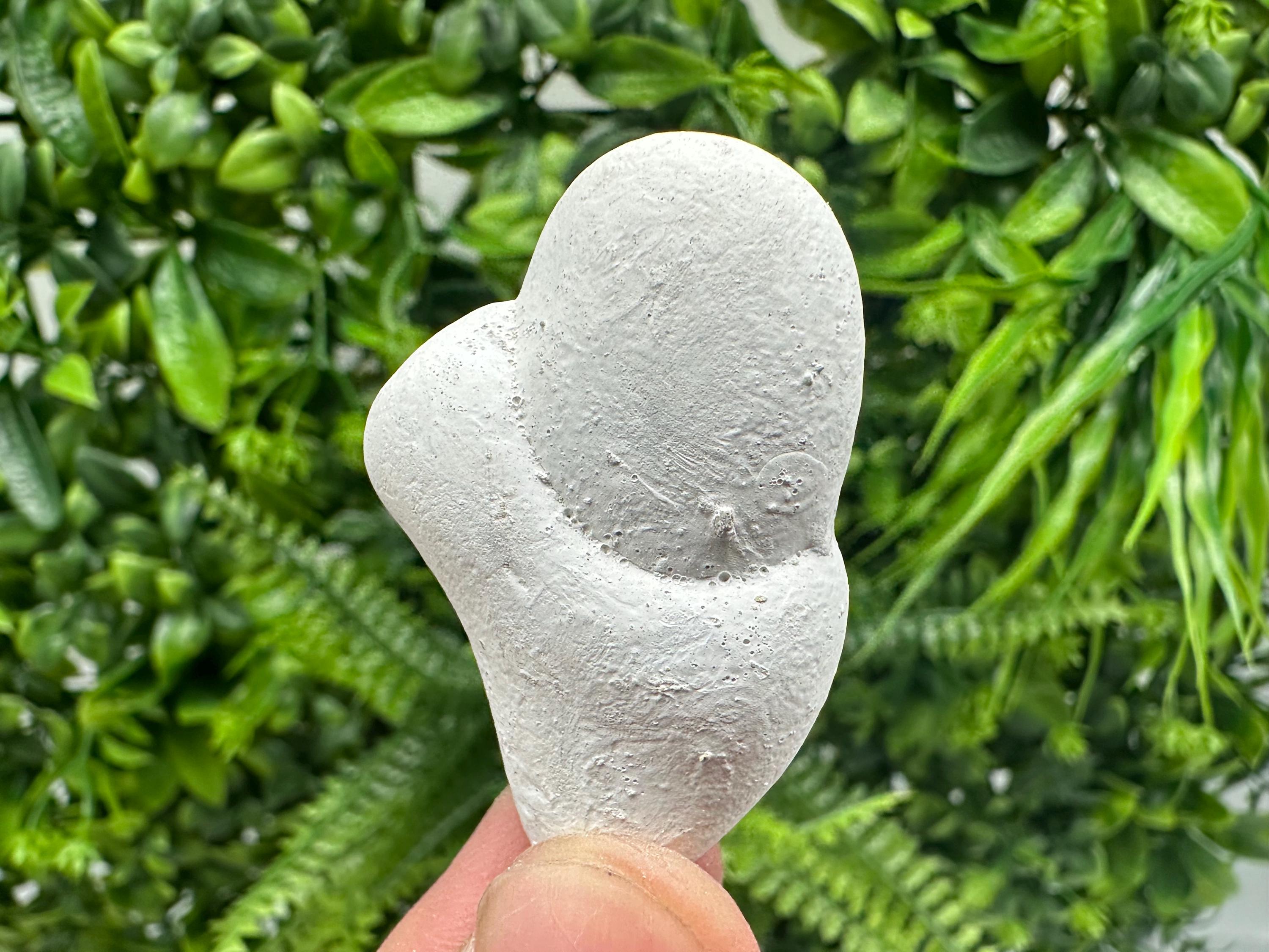 Moroccan Menalite Crystal: White Fairy Stone, Ethical A+ Grade