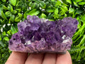 Uruguay Amethyst Cluster, Natural Purple Crystal, Home Decor