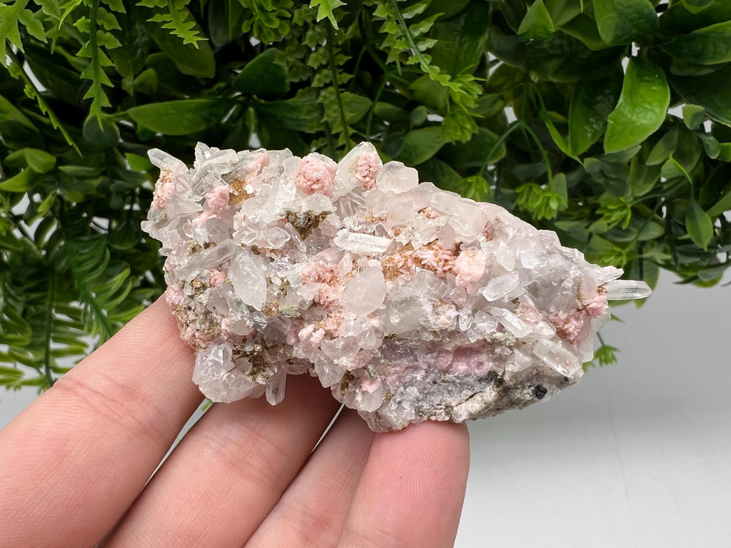 Pink Rhodochrosite Mineral Specimen, Starnica Mine, Bulgaria