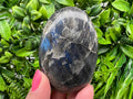 Polished Labradorite Crystal Decor Slab: Multifire Rainbow Stone