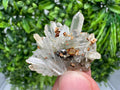 Stunning Quartz whit Siderite,Sphalerite,Hematite from 9th September mine,natural,collectible mineral specimen,home decor stone,gift,crystal