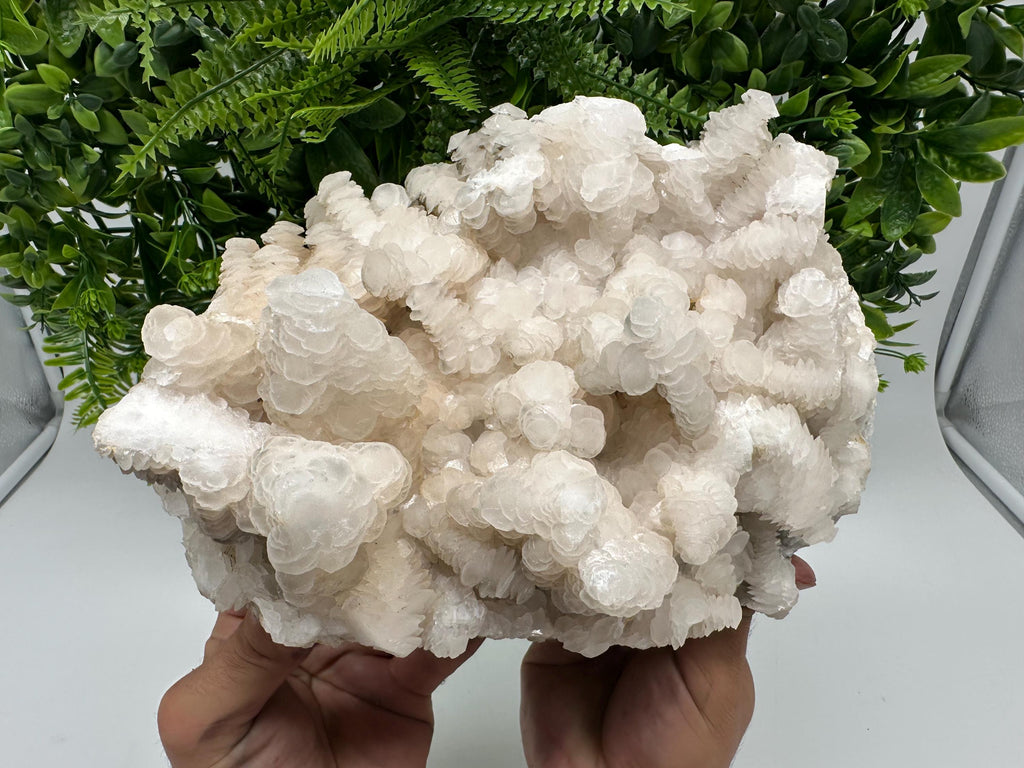 UV Fluorescent Calcite Cluster, Natural Mineral Specimen, Borieva Bulgaria