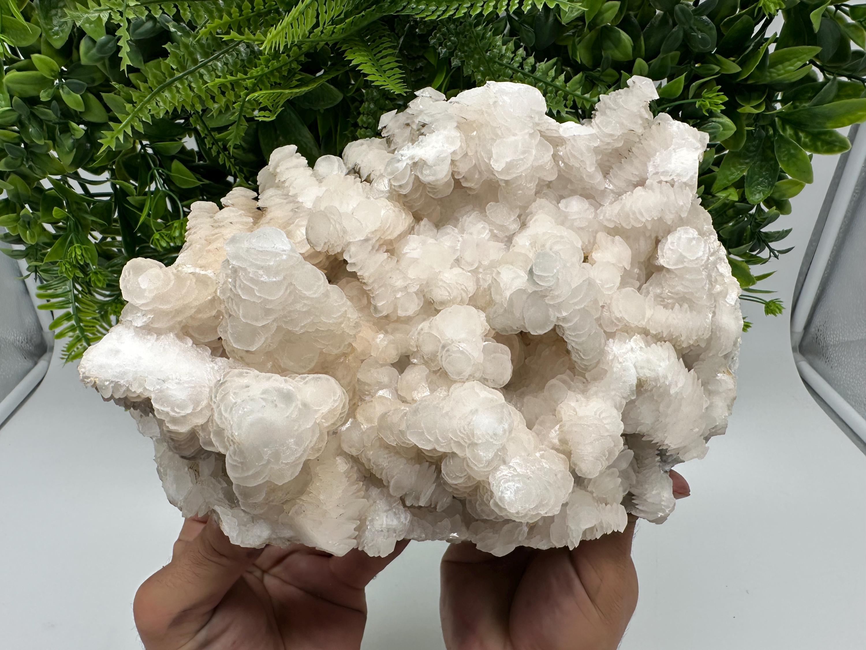 UV Fluorescent Calcite Cluster, Natural Mineral Specimen, Borieva Bulgaria