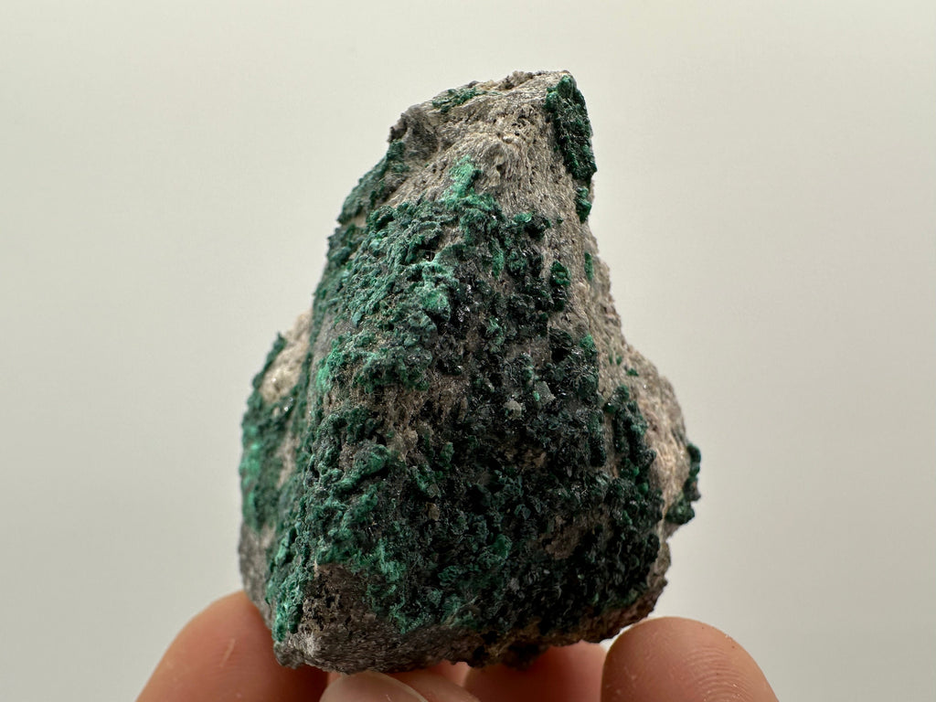 Green Polished Malachite Crystal, Congo Minerals, Chakra Stone