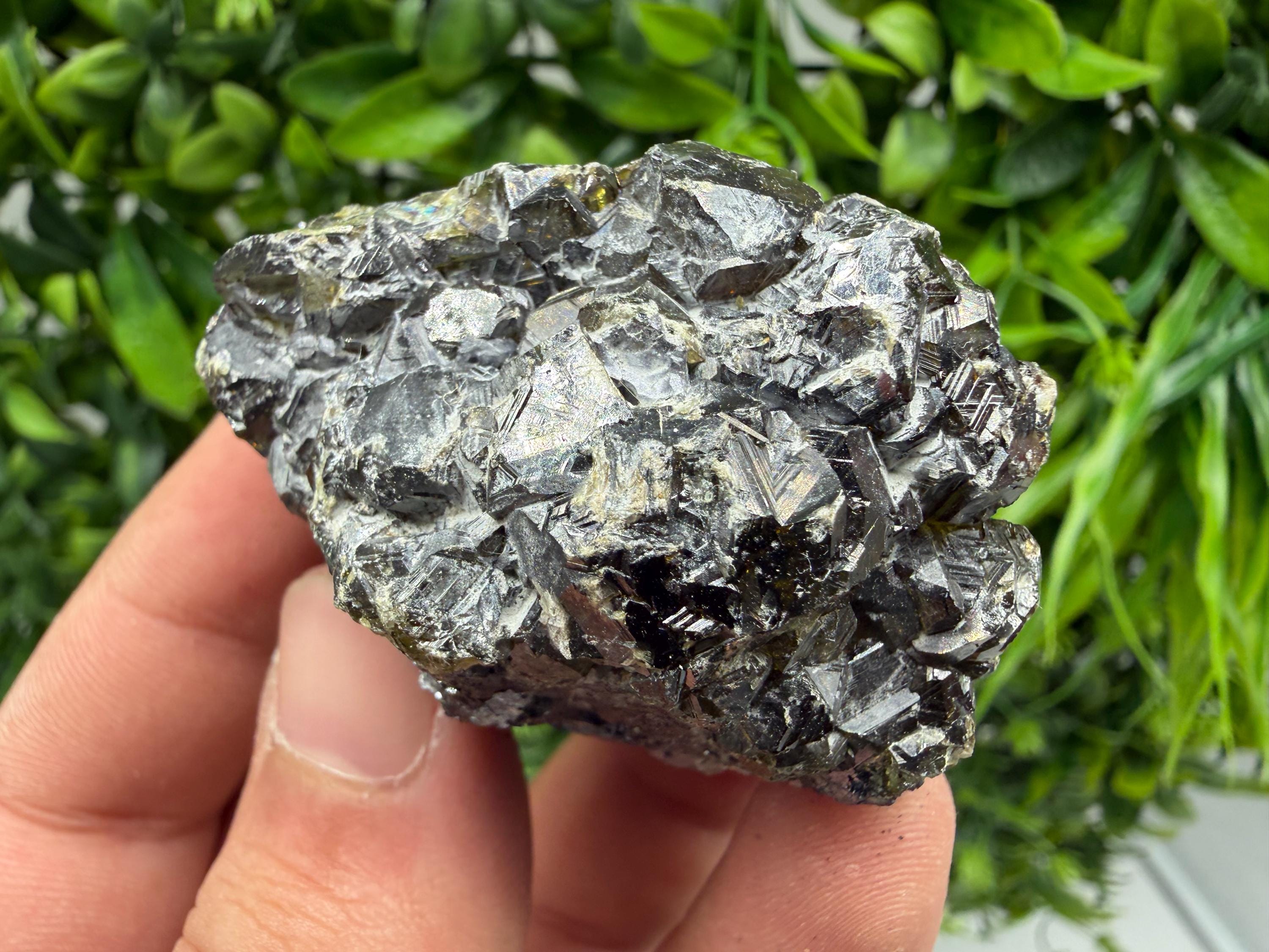 Sphalerite Cleiopfane Gemstone: Transparent Yellow Crystal Mineral Specimen (Bulgaria)