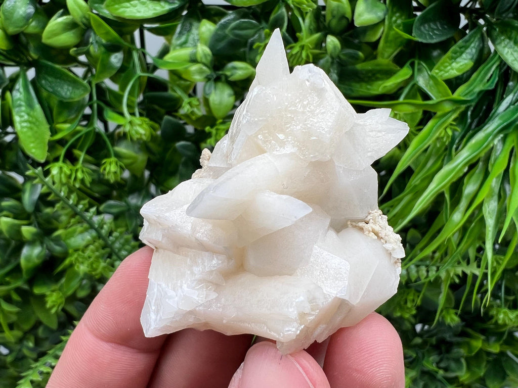 Calcite on Aragonite: Djurcovo Mine, Bulgaria Healing Crystal