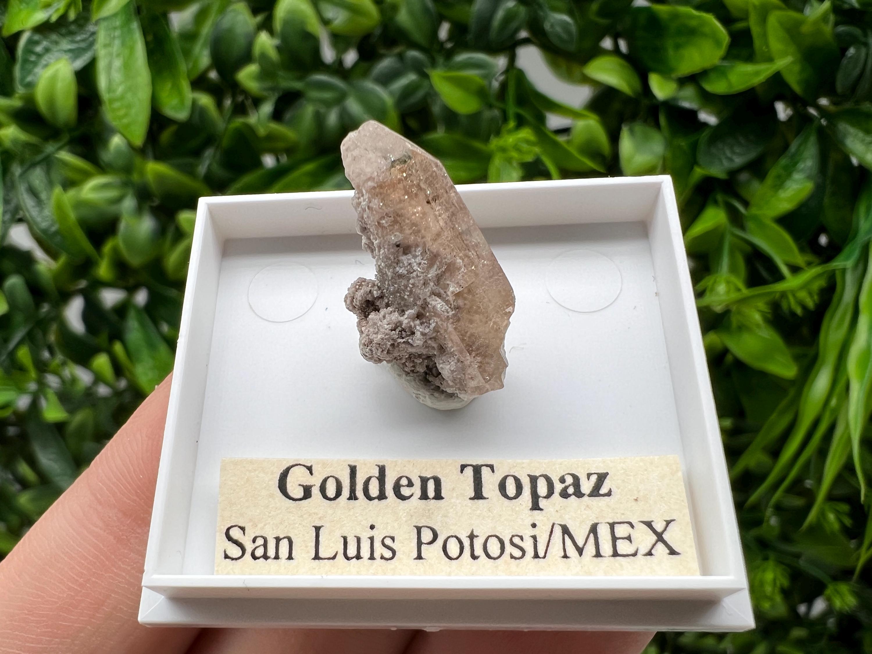 Beautiful Golden Topaz from Mexico,collection piece Crystal,Mineral,collectibles,Collectors, Natural Crystal, Minerals from Mexico,original,