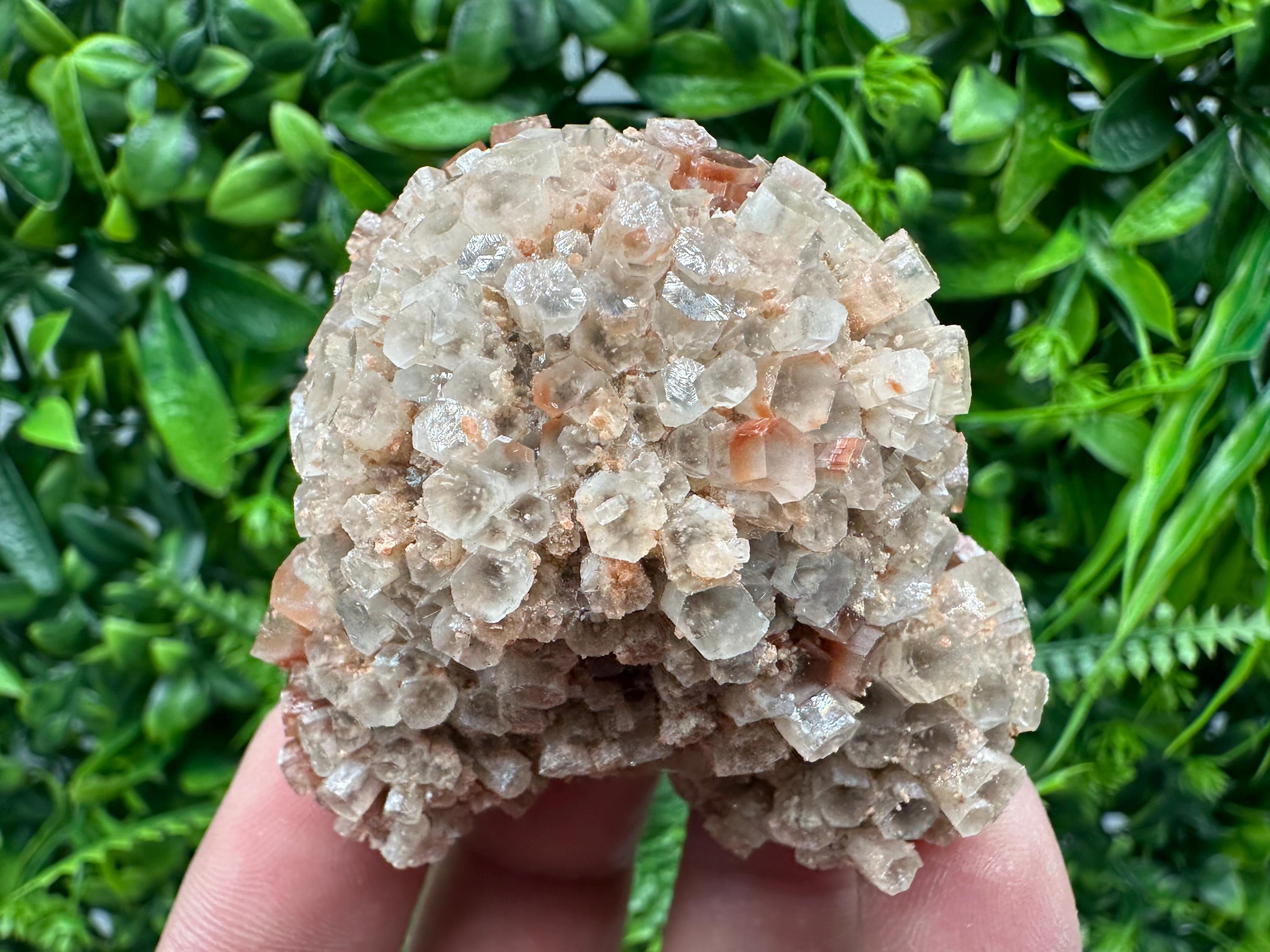 Moroccan Aragonite Sputnik Cluster: Raw Crystal Stone Decor