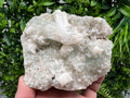 Transparent Apophyllite on Chalcedony, India Mineral Specimen