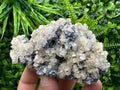 Galena Quartz Calcite Cluster, Bulgaria Mineral Specimen (10/6/4 cm)