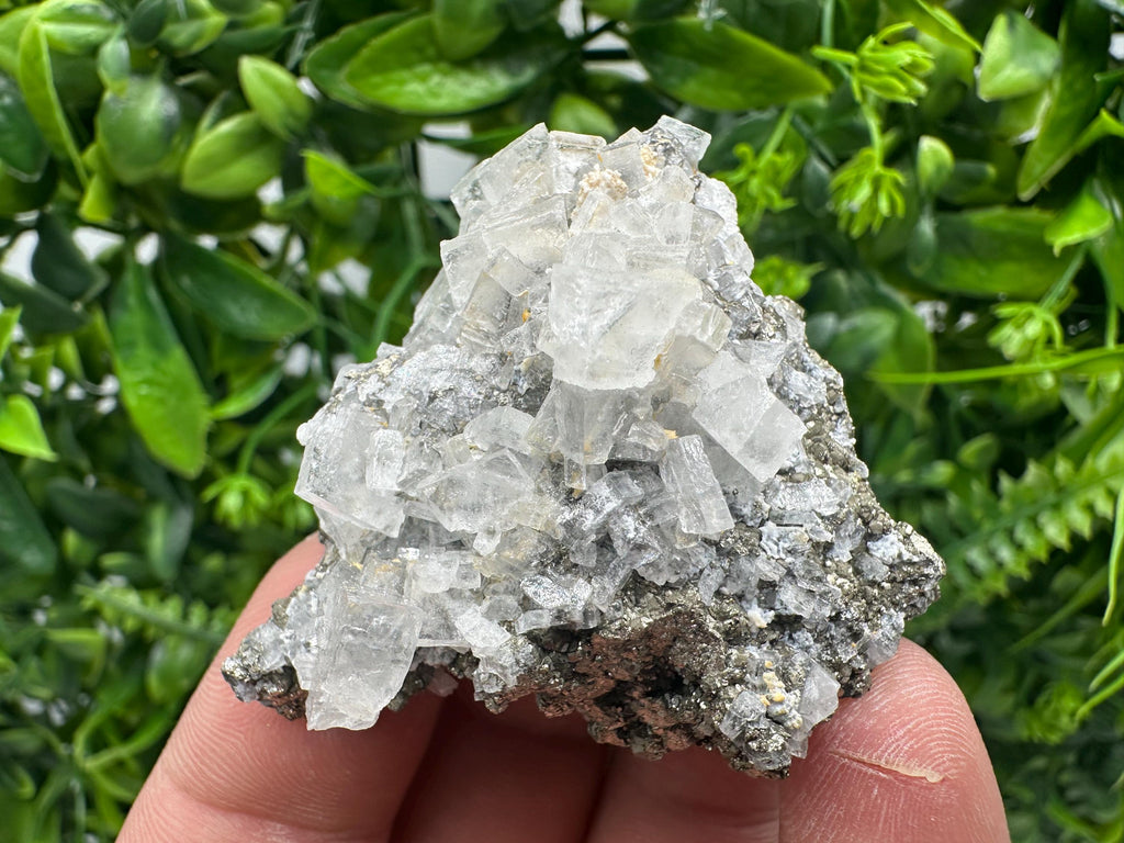 Barite Marcasite Chalcedony Cluster: Androvo Mine, Bulgaria