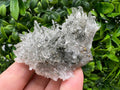 Green Quartz Crystal Specimen: Chlorite & Sphalerite Inclusions, Madan Bulgaria