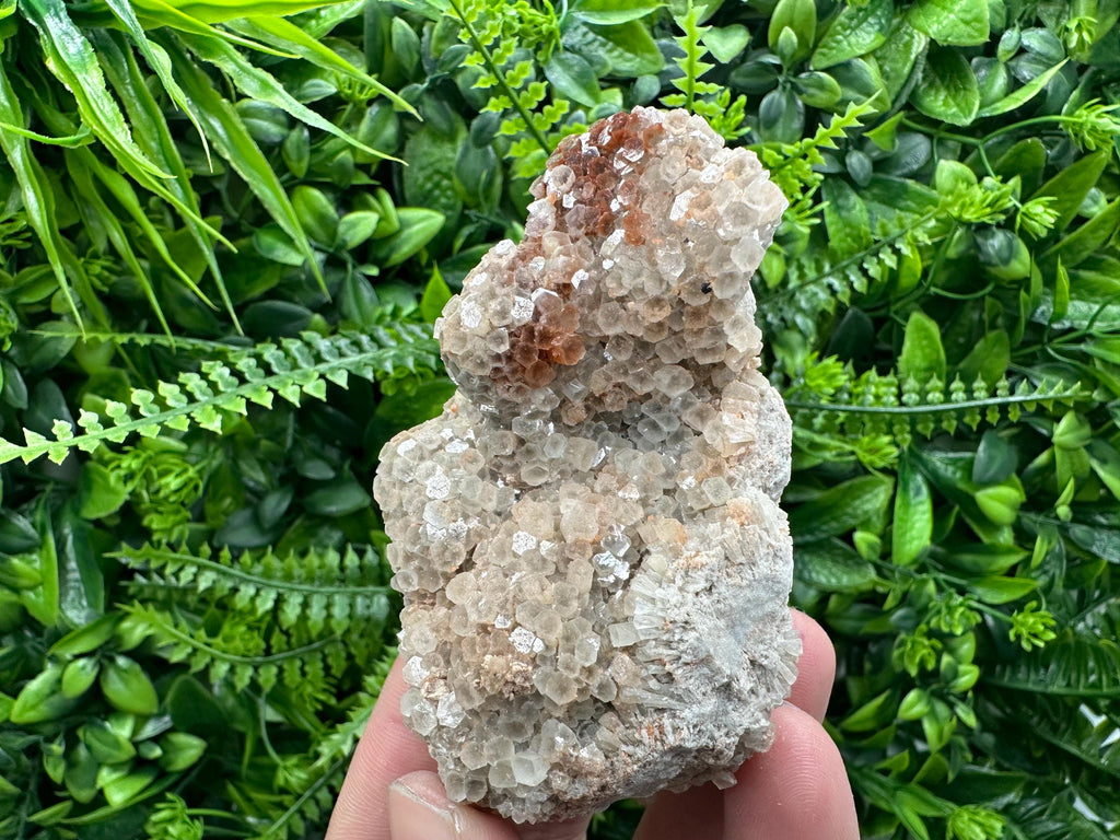 Moroccan Aragonite Sputnik Cluster: Raw Crystal Home Decor Stone