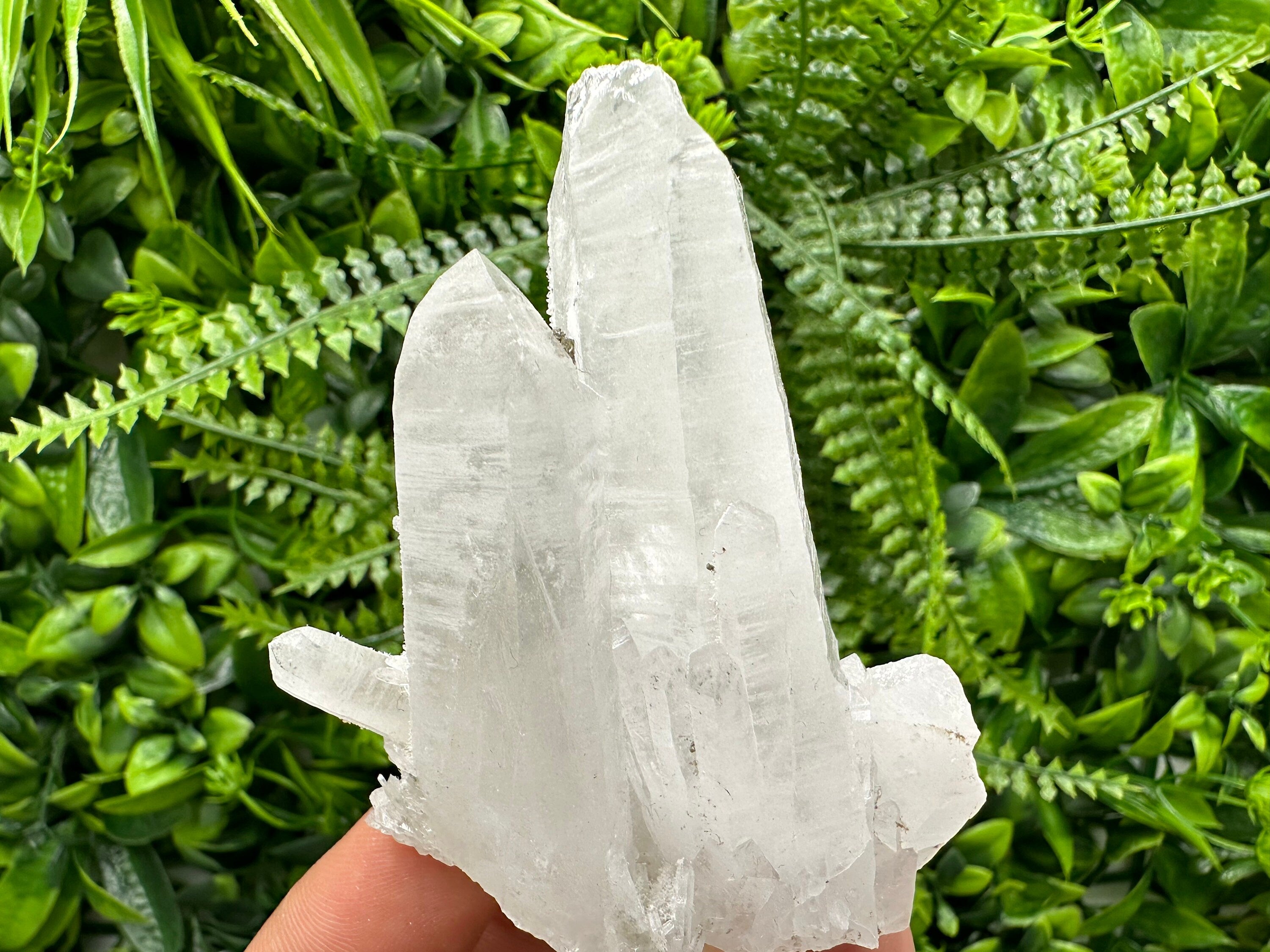 Transparent Quartz with Pyrite, Krushev Dol Mine Crystal, Bulgaria