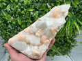 EXSTA Large Apophyllite,Stilbite on Chalcedony,natural,collection mineral specimen,India Mineral,Crystal,Stone Mineral Specimen IndiaCrystal
