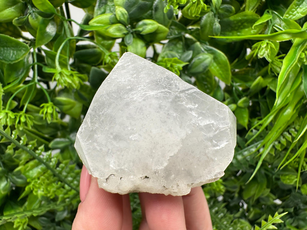 Apophyllite Stilbite on Chalcedony, India Crystal Specimen