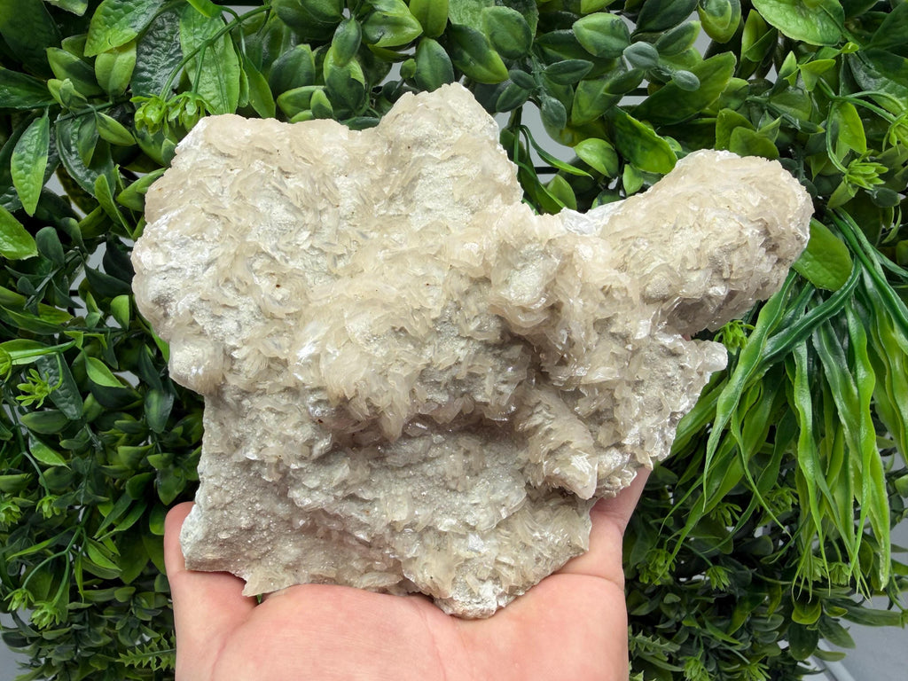 Mangano Calcite with Chlorite, Borieva Mine, Bulgaria
