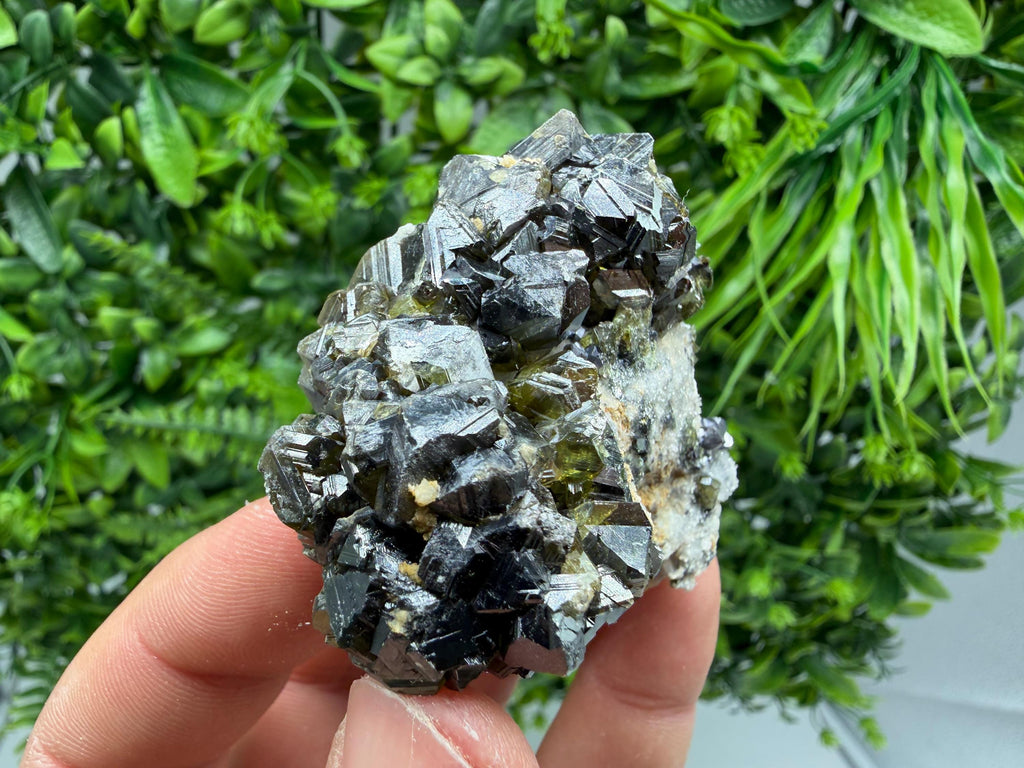 Stunning Sphalerite GEM Cleiopfane rare transparent green Colour natural minerals souvenir crystal gift collection stone 9th September mine