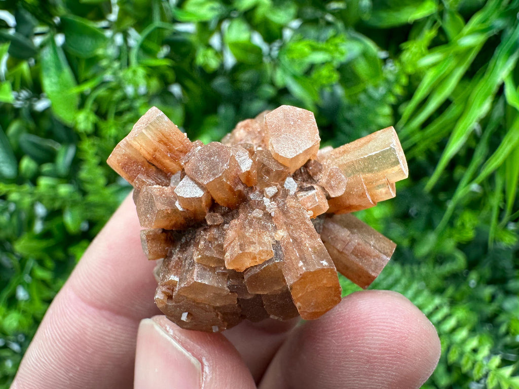 Moroccan Aragonite Sputnik Cluster: Raw Crystal Stone Decor