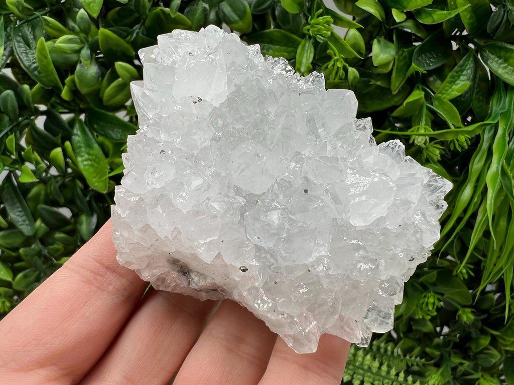 Transparent Quartz on Chlorite Matrix, Borieva Mine, Bulgaria