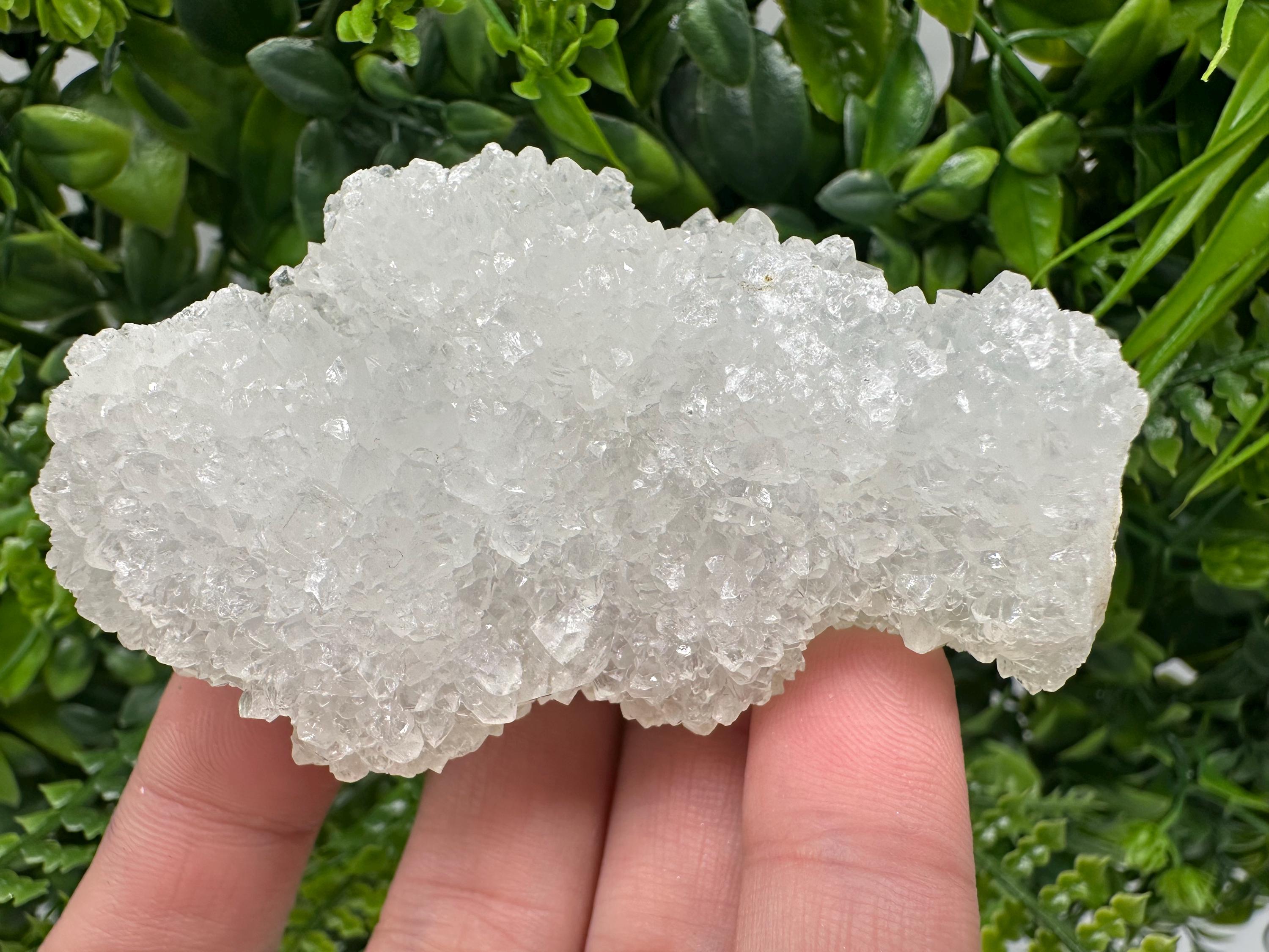 Natural Chalcedony Specimen: India Crystal Mineral Collection