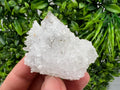Wonderful Transparent Quartz on Chlorite Matrix,From Borieva mine,Madan,Bulgaria,Quartz,Quartz crystal,mineral specimen,collection quartz