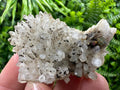 Quartz Crystal Cluster: Natural Minerals, Home Decor Stone